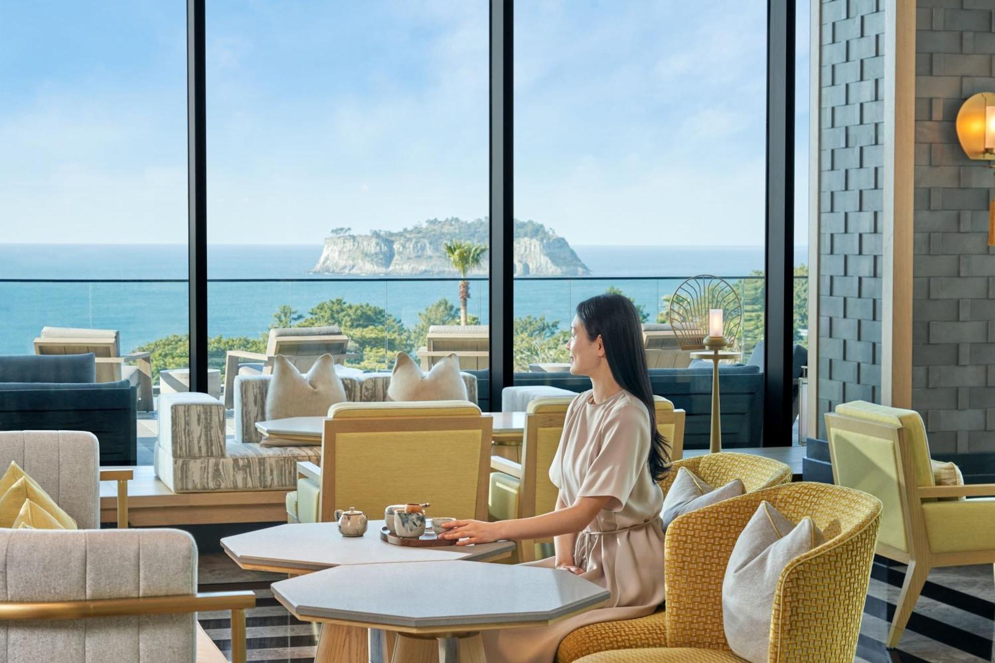 Jw Marriott Jeju Resort & Spa ซอกวีโพ ภายนอก รูปภาพ