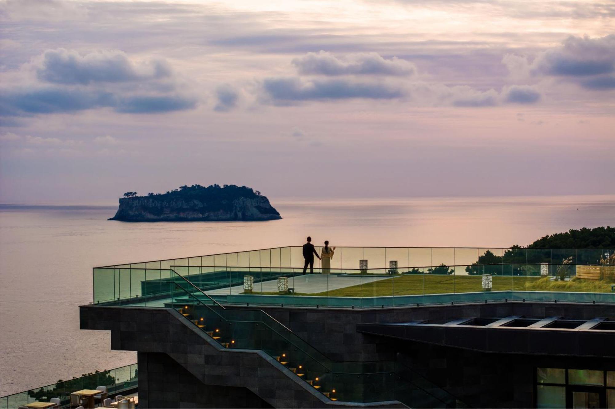 Jw Marriott Jeju Resort & Spa ซอกวีโพ ภายนอก รูปภาพ